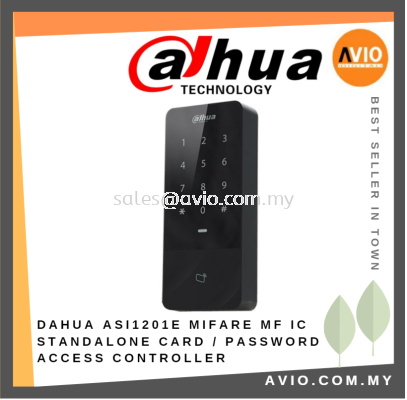 Dahua MIFARE MF IC Standalone Card Password Door Access Controller ASI1201E