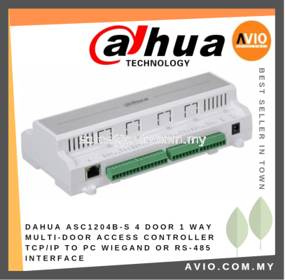 Dahua 4 Door 1 Way Multi-Door Access Controller ASC1204B-S