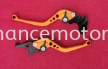 LEVER SET CNC ACCESSORIES HIGH GRADE KR150/ZX150 ORANGE BLLC135O (LHMEEE) LEVER SET CNC ACCESSORIES LEVER & PADAL SPARE PART
