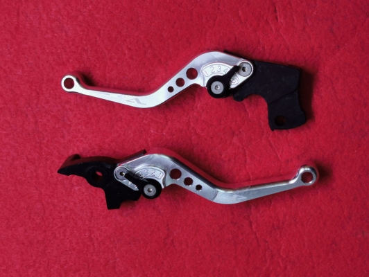 LEVER SET CNC ACCESSORIES HIGH GRADE KTM200 SILVER BLKTM200SV (LHMEEE) 