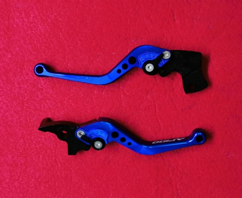 LEVER SET CNC ACCESSORIES HIGH GRADE KTM200 BLUE BLKTM200BL (LHMEEE) 