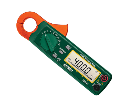 EXTECH 380941 : 200A AC/DC Mini clamp meter