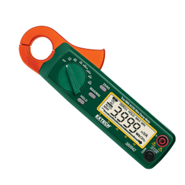 EXTECH 380942 : 30A True RMS AC/DC Mini Clamp Meter