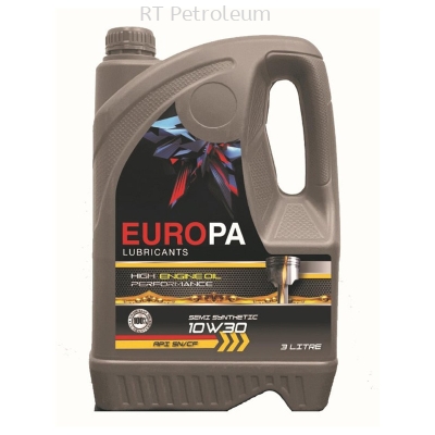 EUROPA SEMI SYNTHETIC 10W30 API SN/CF