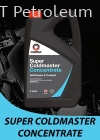 SUPER COLDMASTER CONCENTRATE COOLANT & WINTER PRODUCTS COMMA LUBRICANTS