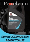 SUPER COLDMASTER READY TO USE COOLANT & WINTER PRODUCTS COMMA LUBRICANTS