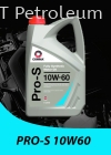 PRO-S 10W60 PERFORMANCE MOTOR OIL COMMA LUBRICANTS