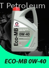 ECO-MB 0W40 PERFORMANCE MOTOR OIL COMMA LUBRICANTS