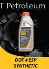 DOT 4 ESP BRAKE & HYDRAULIC FLUID COMMA LUBRICANTS