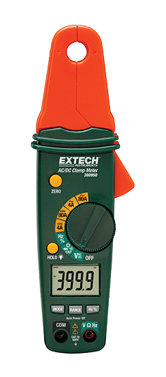 extech 380950 : 80a mini ac/dc clamp meter