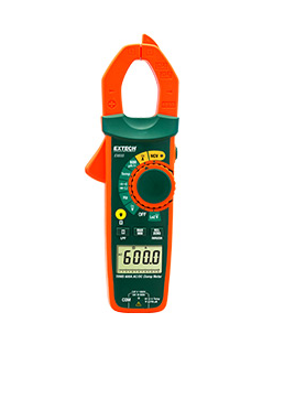 extech ex655 : 600a true rms ac/dc clamp meter + ncv