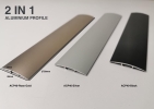 2 IN 1 ALUMINIUM PROFILE Aluminium Profile Flooring Accessories