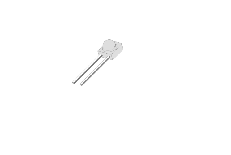 vishay tssf4500 infrared emitting diode