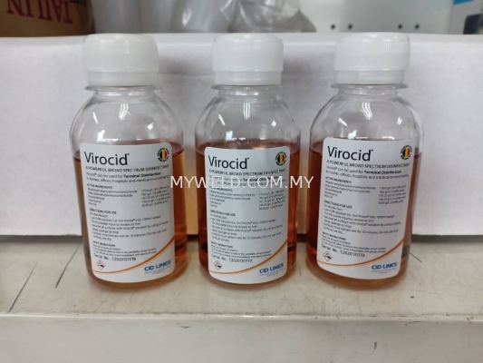 Virocid RTU 100ML ( 1 BOTTLE )