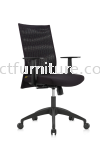 CH-LIV-LB-A78-HLB1 LIVIO MESH CHAIR OFFICE CHAIR