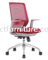 KLUE GREY (MEDIUM BACK) KLUE GREY MESH CHAIR OFFICE CHAIR