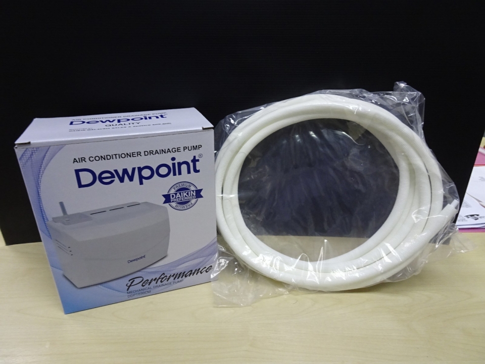 DEWPOINT PERFORMANCE DDP1030CM (MAX. H=2.5M) DRAINAGE PUMP C/W 5M HOSE (UNTIL 3HP A/C)