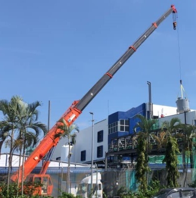 TADANO TG600M MOBILE CRANE