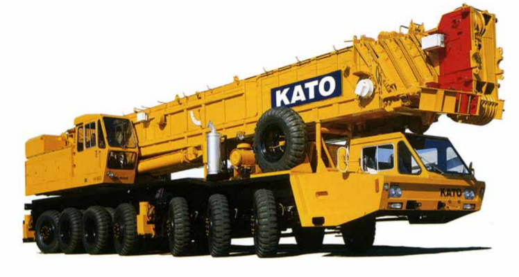 KATO NK-1600 TRUCK CRANE 160 TON