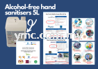 Alcohol-free hand sanitisers 5L PPE Products