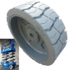 NON-MARKING GENIE 105454 SCISSOR LIFT WHEEL TIRES 15x5 WHEEL  SPAREPARTS 