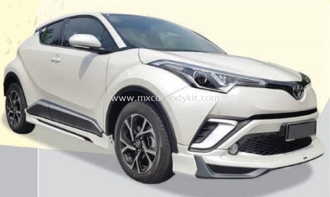 TOYOTA C-HR 2019 FACELIFT RS BODYKIT 