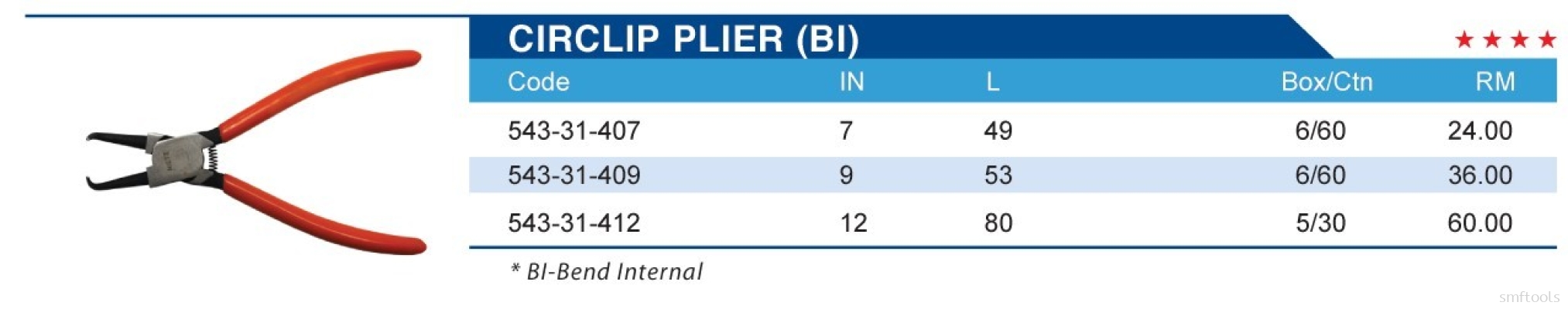 CIRCLIP PLIER (BI)