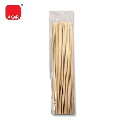 Food Grade Bamboo Stick Plain 20cm (50gsm/pck)