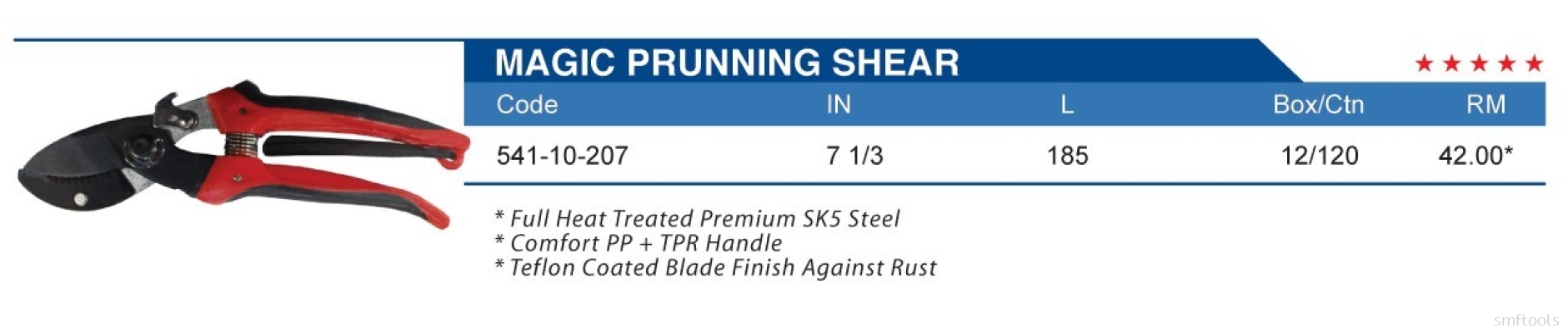 MAGIC PRUNNING SHEAR