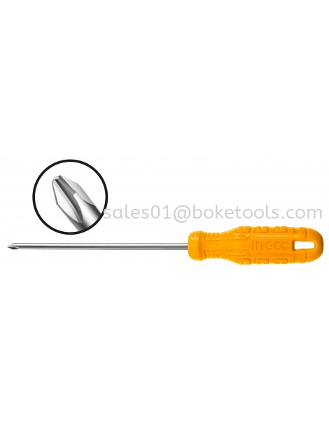 INGCO HS58PH2125 Phillips Screwdriver PHILLIPS SCREWDRIVER HAND TOOLS  POWER TOOLS - INGCO