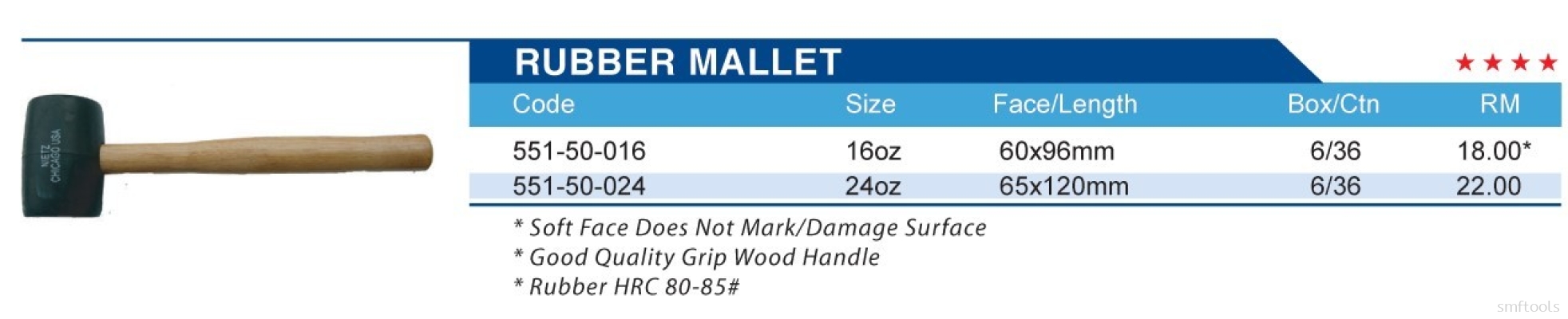 RUBBER MALLET