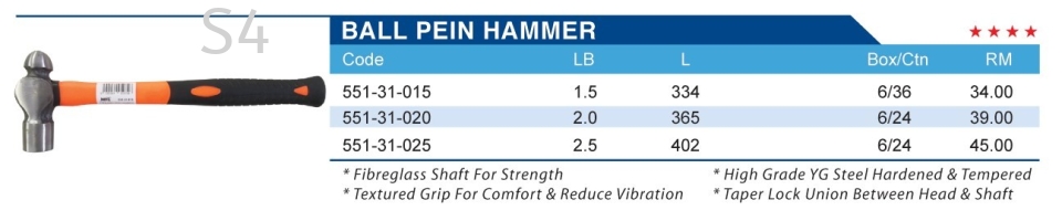 BALL PEIN HAMMER
