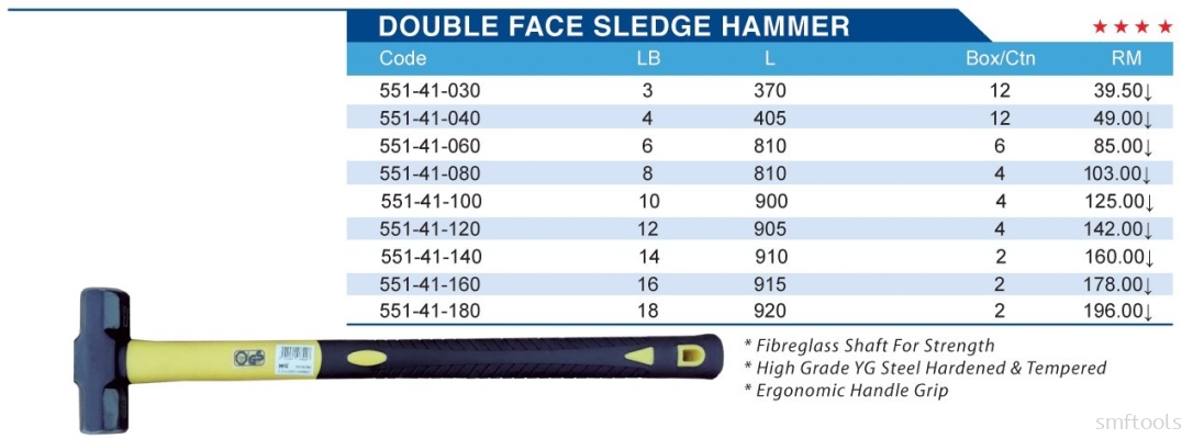 DOBLE FACE SLEDGE HAMMER