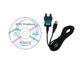 kyoritsu 8258 usb adaptor with "kew windows (software)"