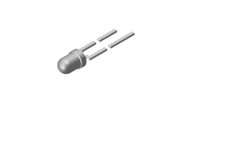 VISHAY VSLB3940 INFRARED EMITTING DIODE 