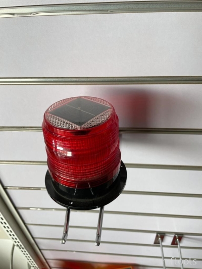 Solar Notice Light (RED)