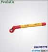 PRO'SKIT [HW-V207B] VDE 1000V Insulated Single Box End Wrench 7mm VDE Insulation Tools Prokits