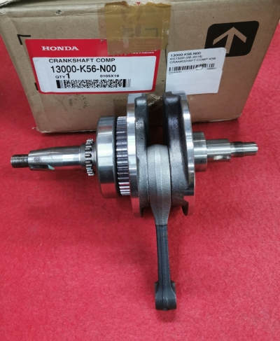 CRANKSHAFT ASSY/CRANKSHAFT COMP.  RS150 V1-V3 13000-K56-N00 LEEIJNEE