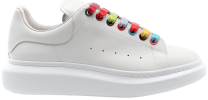 Alexander McQueen Oversized Sneaker 'White Multi' Alexander McQueen Oversized Sneaker Alexander McQueen