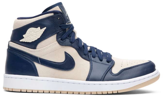 Air Jordan 1 High 'Navy Cream'