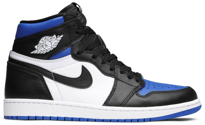 Air Jordan 1 Retro High OG 'Royal Toe'