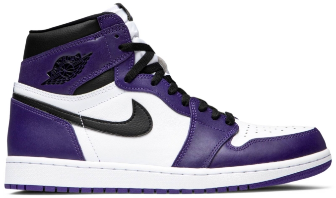 Air Jordan 1 Retro High OG 'Court Purple 2.0'