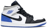 Air Jordan 1 Mid SE 'Royal Black Toe' Air Jordan 1 Mid Air Jordan