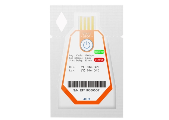 RC-18/RC-19/ST5 Elitech Single-Use Data Loggers Supplier 