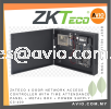 ZKTeco IP Base 4 Door Network Access Controller with Time Attendance Panel + Metal Box + Power Supply C3-400 ZKTECO