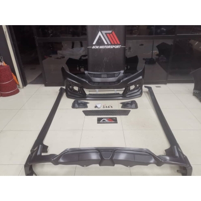 Honda Jazz GK MG RS bodykit Made in Taiwan