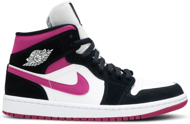 Air Jordan 1 Mid 'Cactus Flower'