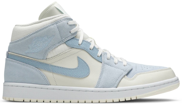 Air Jordan 1 Mid SE 'Sail Light Blue'