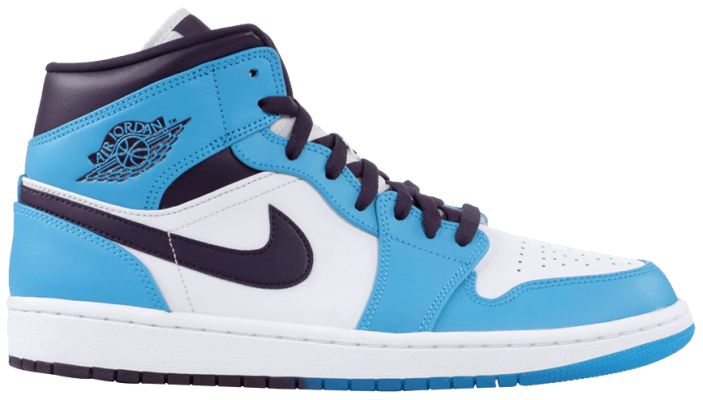 Air Jordan 1 Mid 'Hornets'