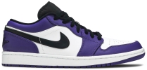 Air Jordan 1 Low 'Court Purple' Air Jordan 1 Low Air Jordan